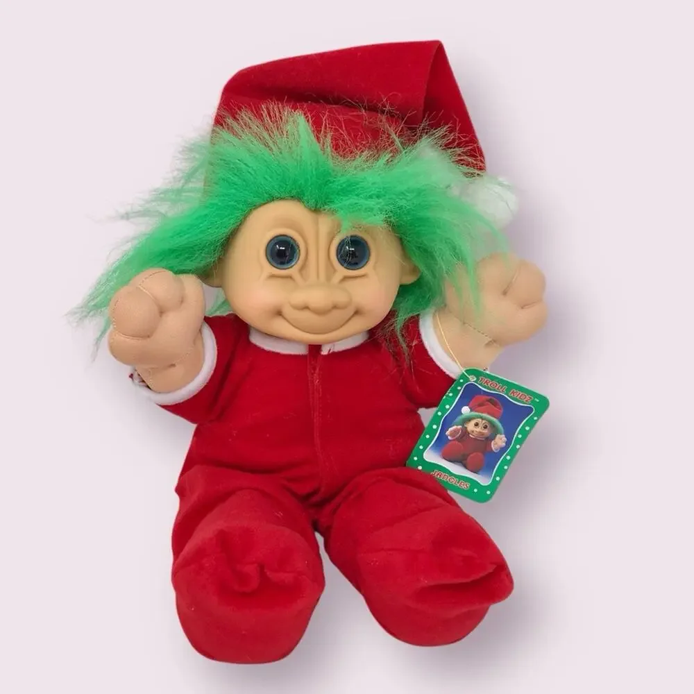 Russ Troll NWT Plush Jangles 12